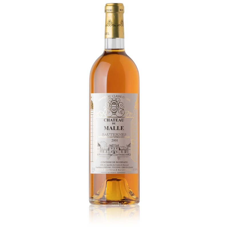 Château de Malle Sauternes Grand Cru Classé - 2001