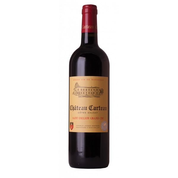 Château Carteau Saint-Emilion Grand Cru 37,5cl - 2019