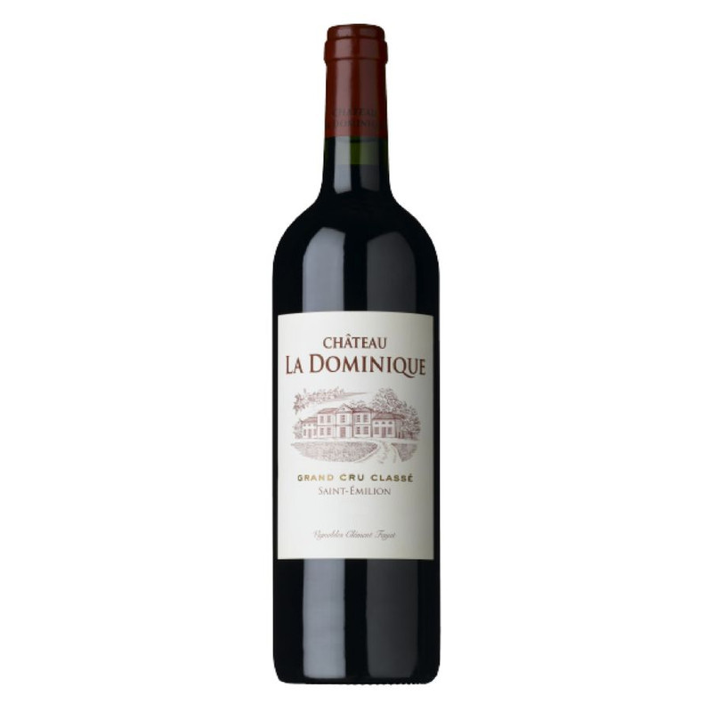 Château La Dominique Saint - Emilion Grand Cru Classé - 2015