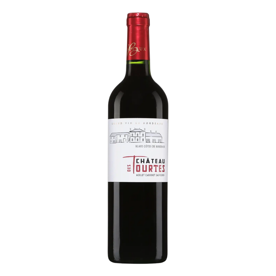Château des Tourtes - Blaye Côtes-de-Bordeaux - Cuvée Classique  Rouge - 2019