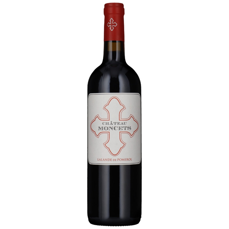 Chateau Moncets Lalande-de-Pomerol 37,5cl - 2018