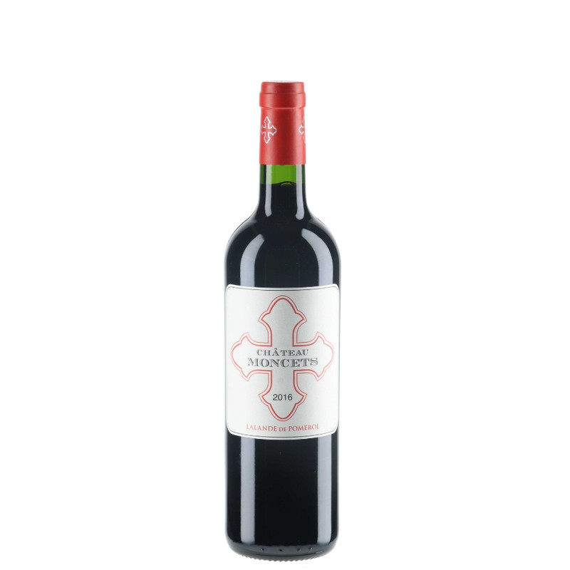 Château Moncets Lalande-de-Pomerol - 2016