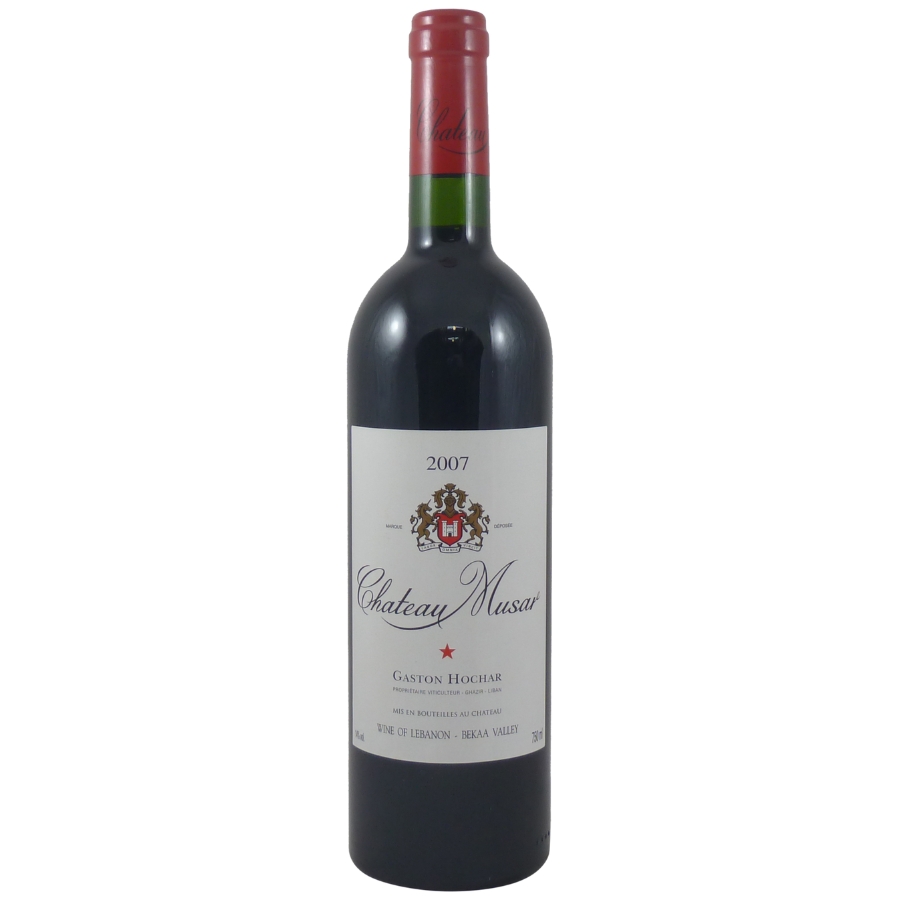 Chateau Musar Red - private collection - 2007