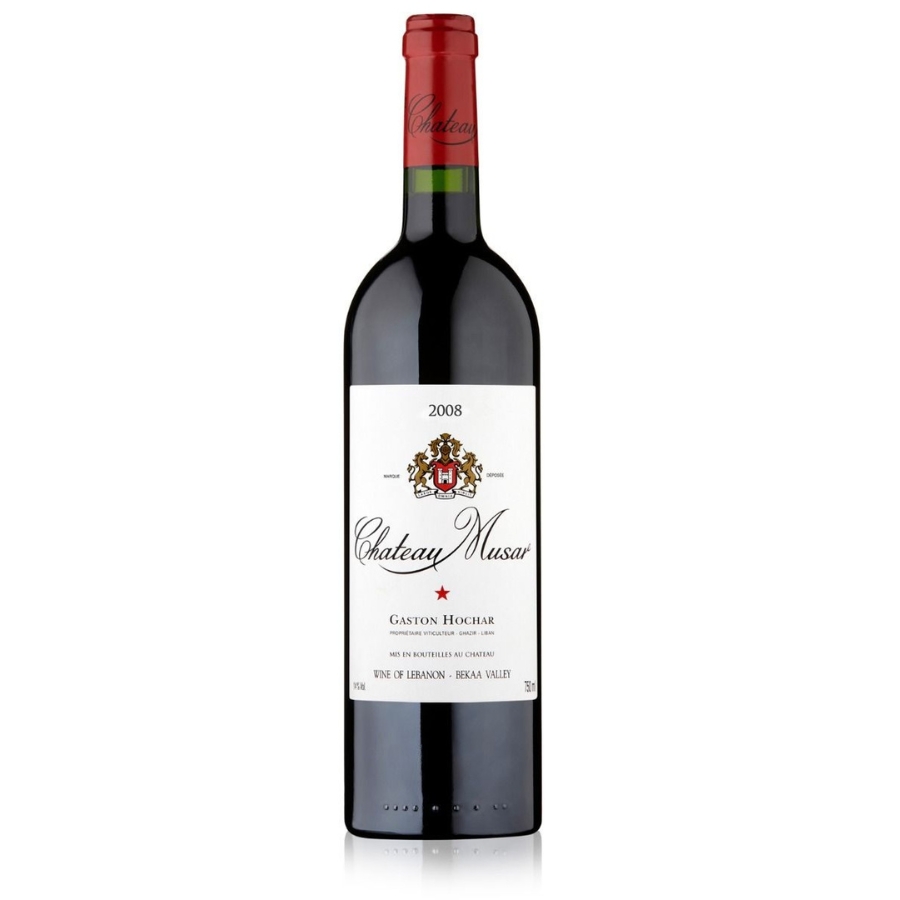 Chateau Musar Red - private collection  - 2008
