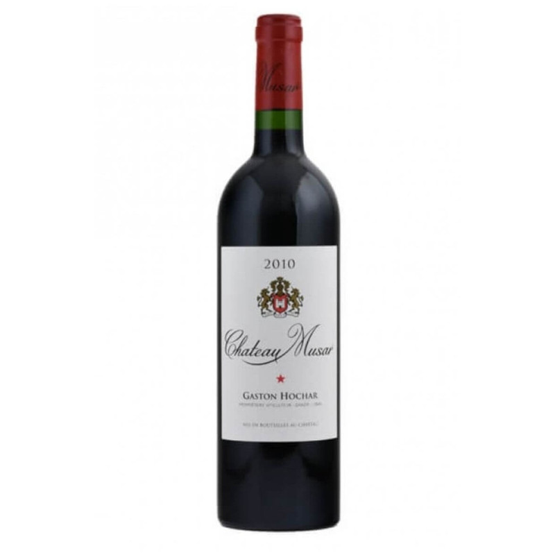 Chateau Musar Red - private collection - 2010