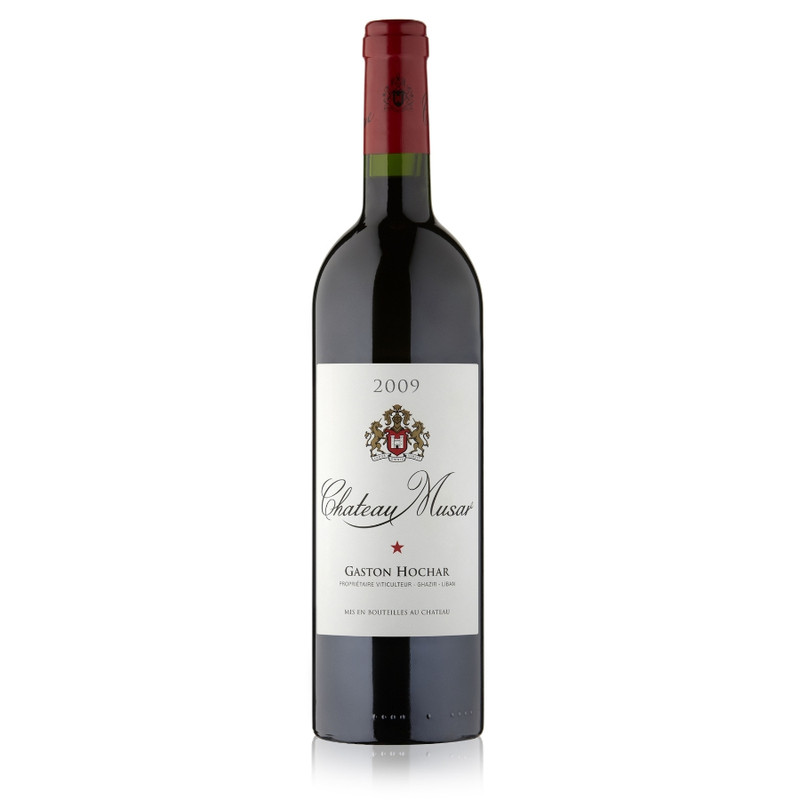 Chateau Musar Red - private collection - 2009