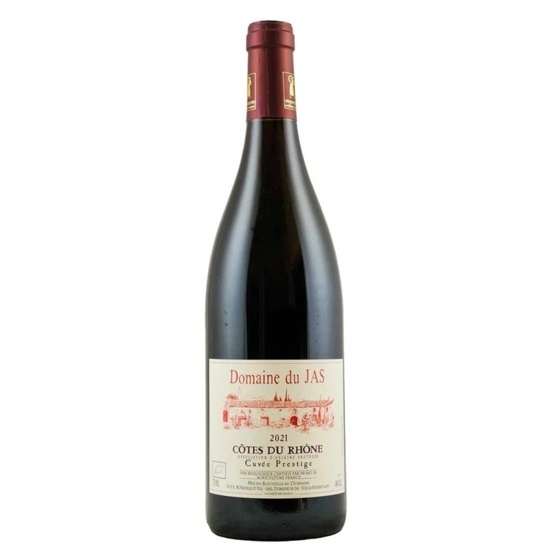 Domaine Du Jas - Côtes-du-Rhône - Cuvée Prestige - 2022
