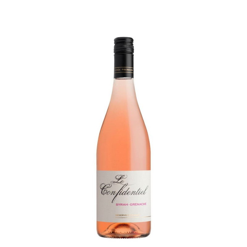 Le Confidentiel  Rosé Syrah Grenache - 2022