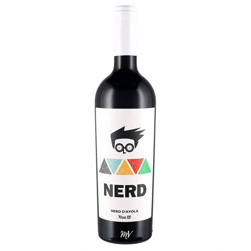 Ferro 13 - Nerd Nero d'Avola - 2021