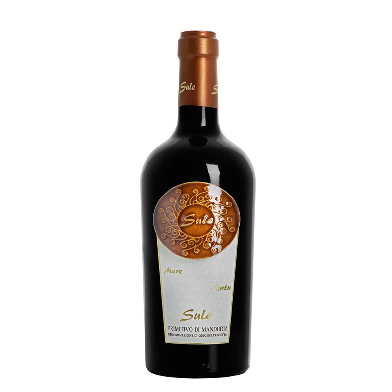 Cinquesegni Sule Primitivo di Manduria  - 2020