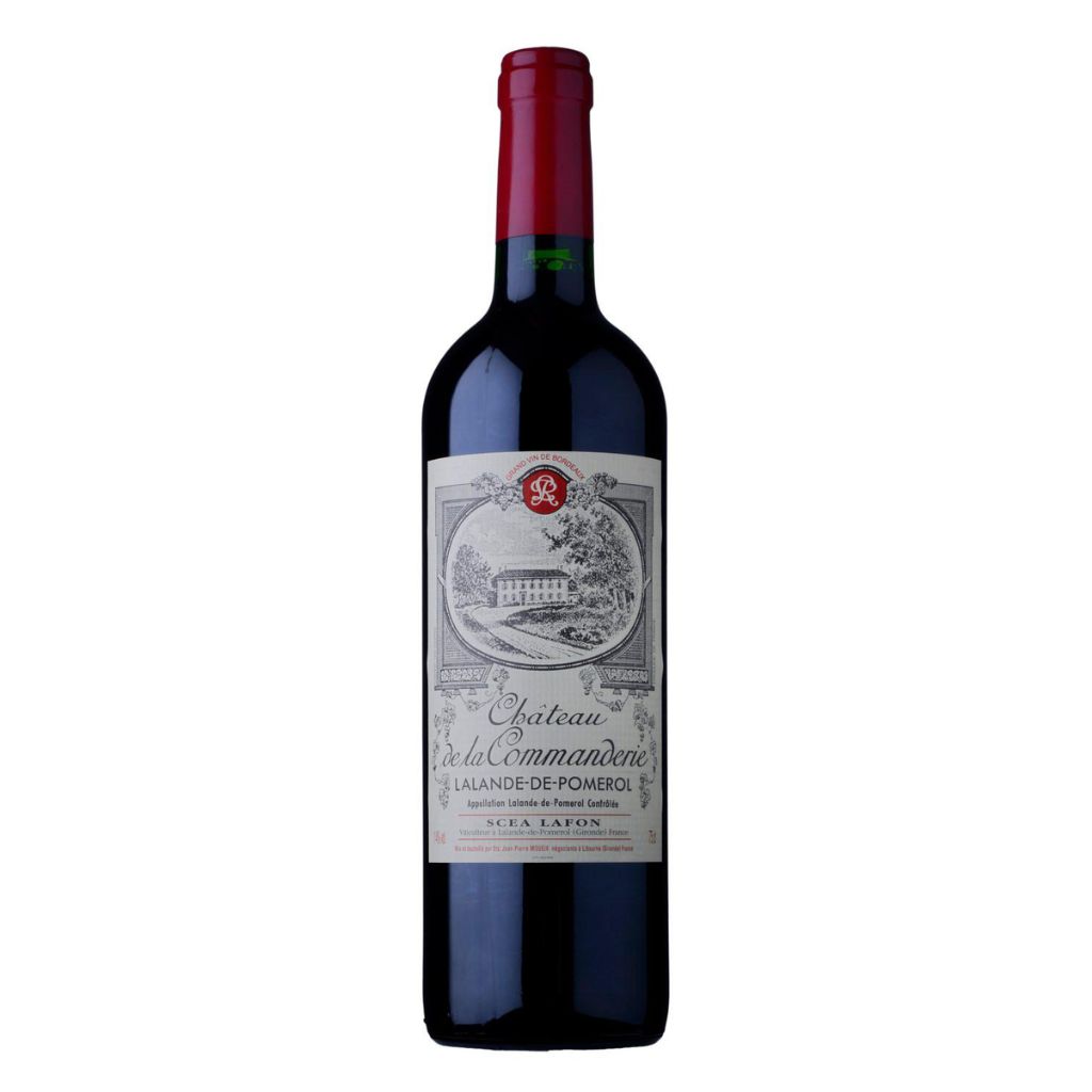 Chateau de La Commanderie Lalande-de-Pomerol 37,5cl - 2020