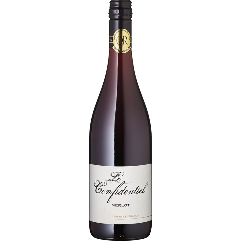 Le Confidentiel - Merlot - 2023