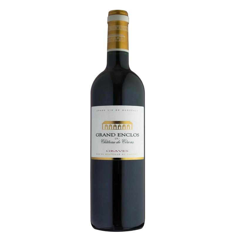 Grand Enclos du Château de Cérons - Graves - Rouge - 2015