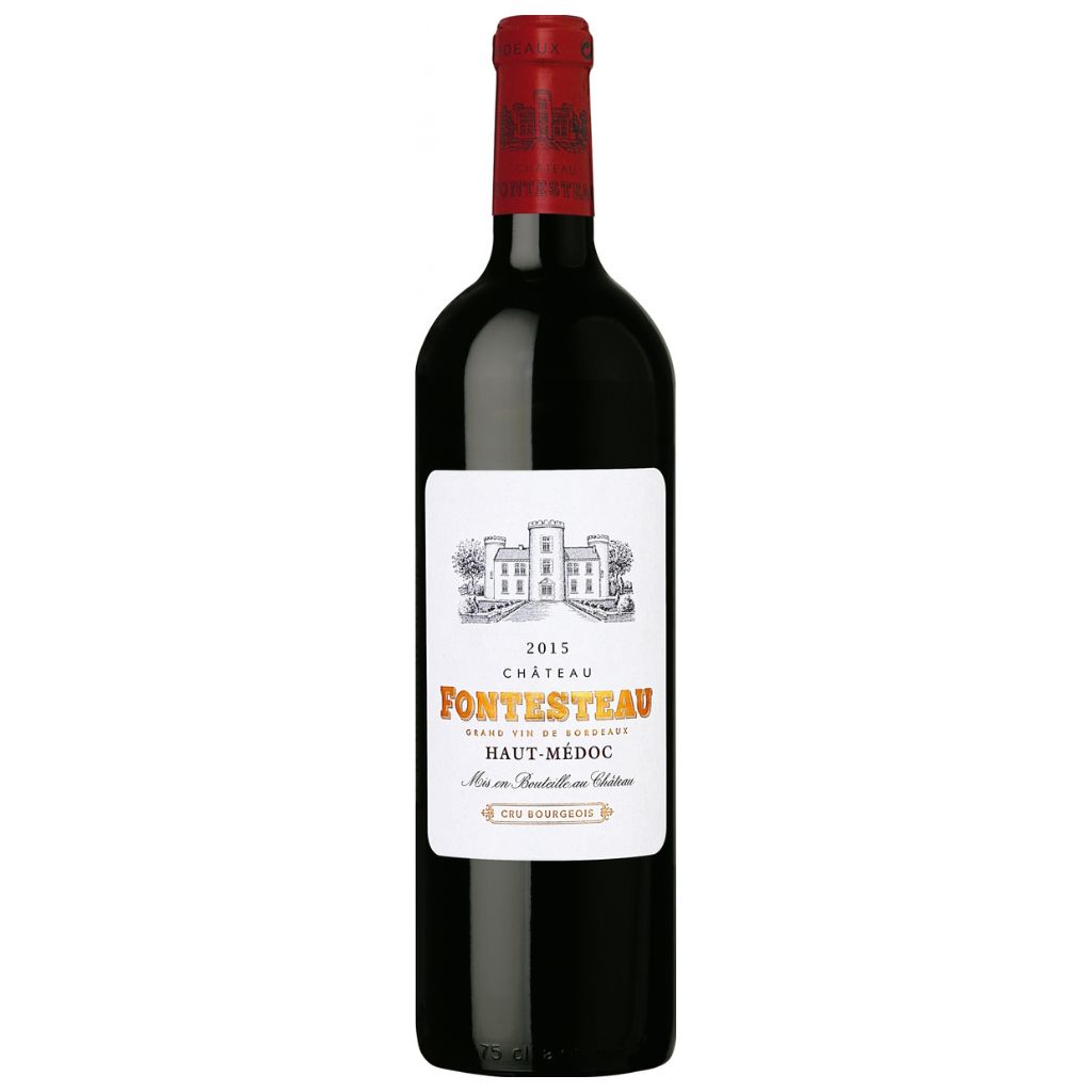 Chateau Fontesteau Haut-Médoc Cru Bourgeois - 2018