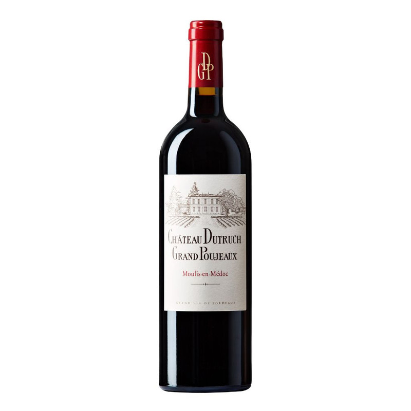 Chateau Dutruch Grand Poujeaux Moulis-en-Médoc - 2016