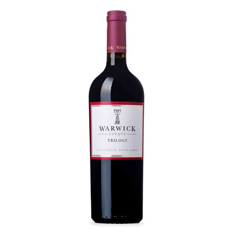 Warwick Estate TRILOGY cabernet/merlot - 2012