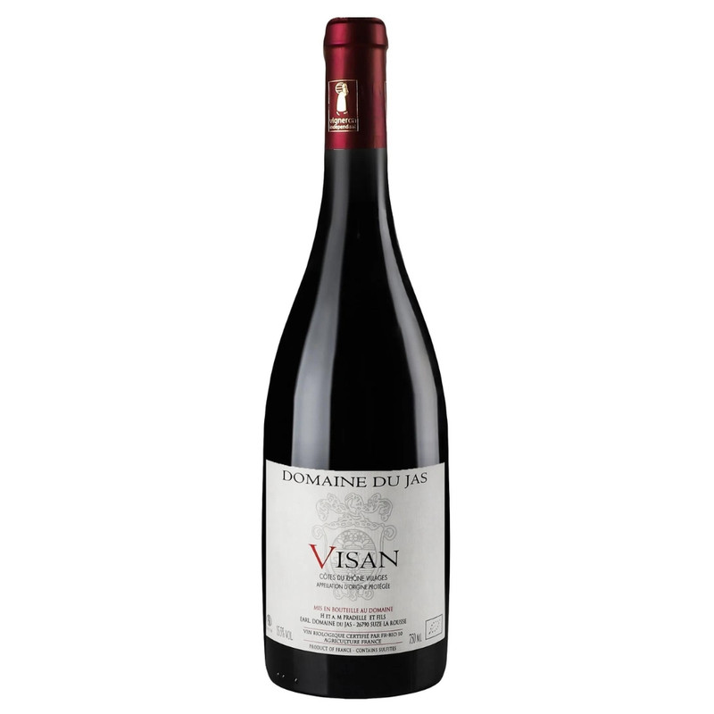 Domaine du Jas - Côte-du-Rhône Villages Visan - 2018