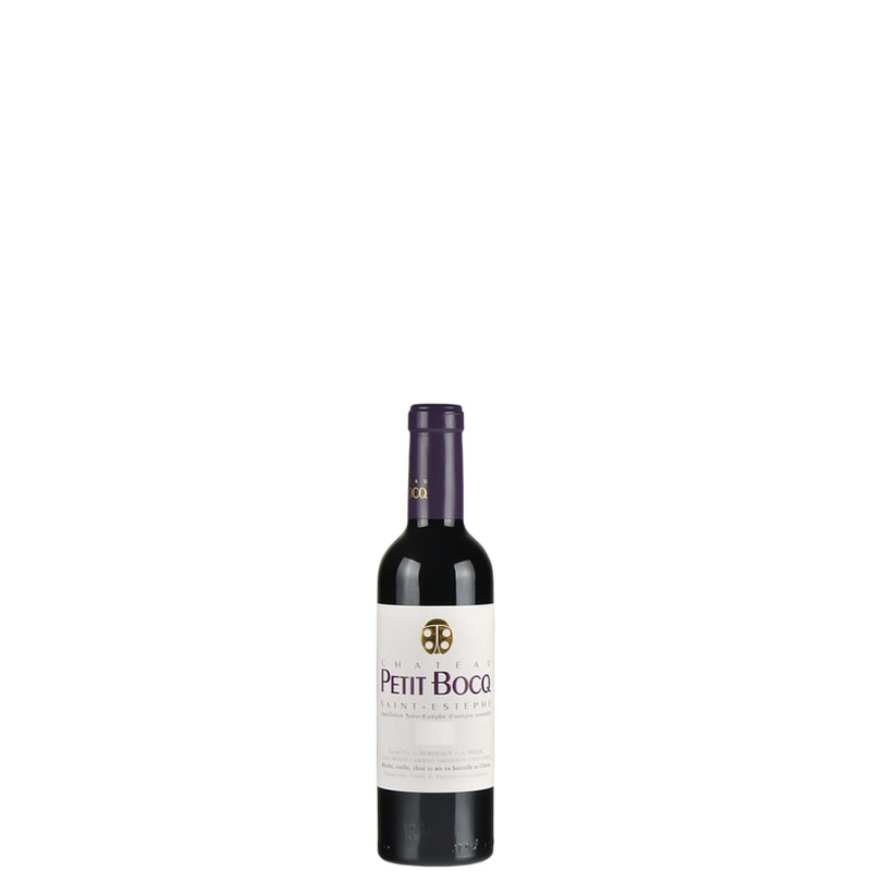 Château Petit Bocq Saint-Estephe Cru Bourgeois Supérieur 37,5cl - 2015