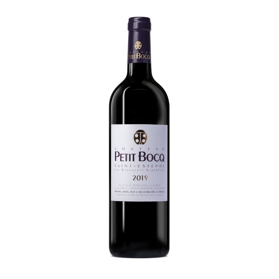 Château Petit Bocq Saint-Estephe Cru Bourgeois Supérieur - 2019