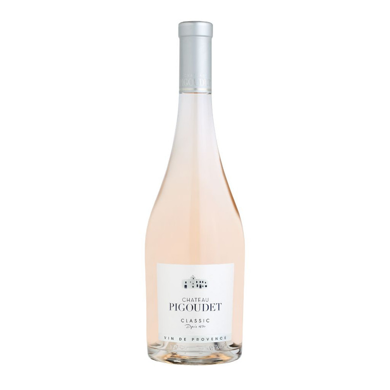 Château Pigoudet - Coteaux d'Aix-en-Provence - Cuvée Classic Rosé - 2024 - Magnum 1,5L
