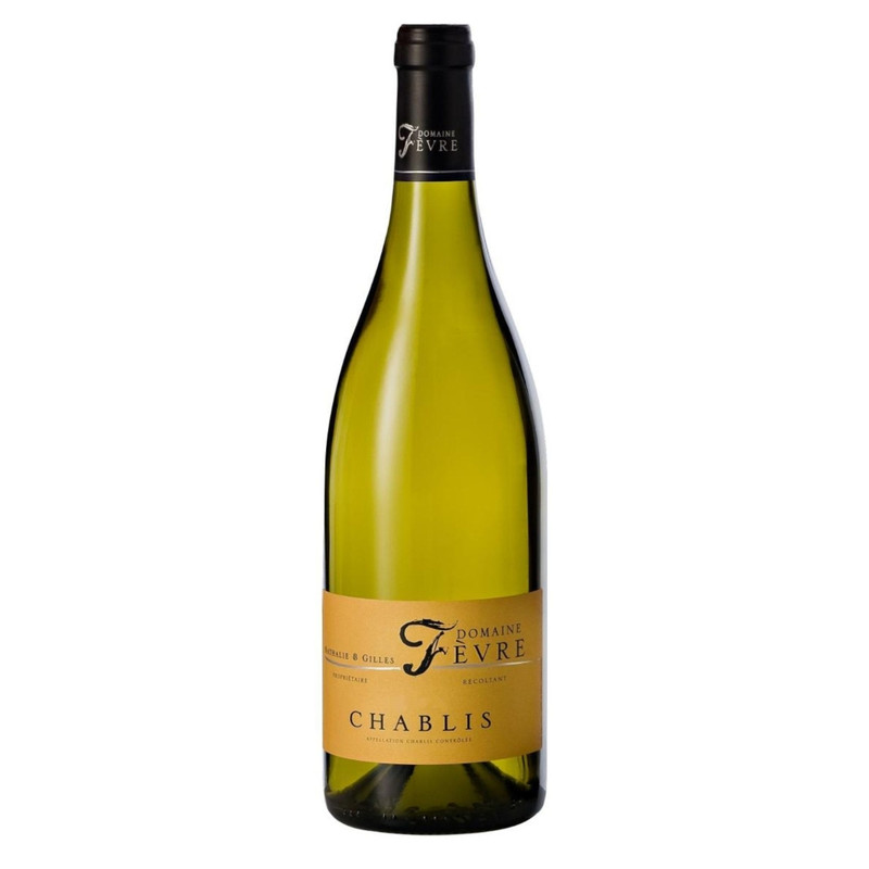 Domaine Fèvre Gilles & Nathalie Chablis - 2021
