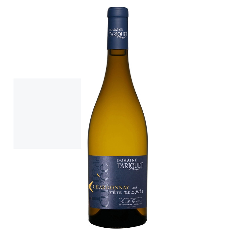 Domaine Tariquet Tête de Cuvée Chardonnay - 2018