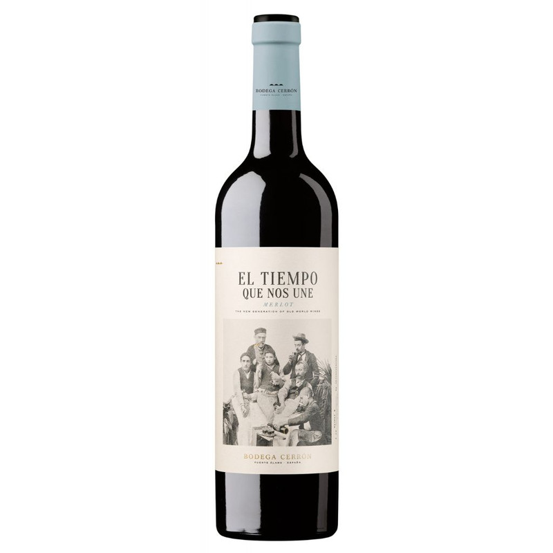 Bodega Cerron El Tiempo que nos une Merlot - 2021