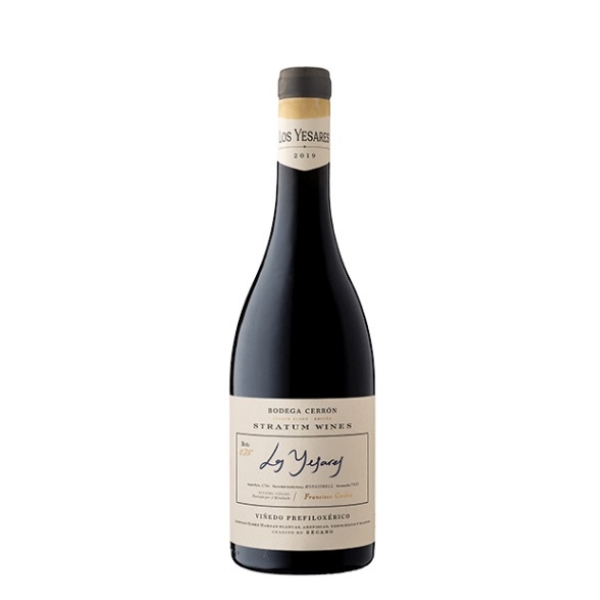 Stratum Wines by bodega cerron Los Yesares  - 2021