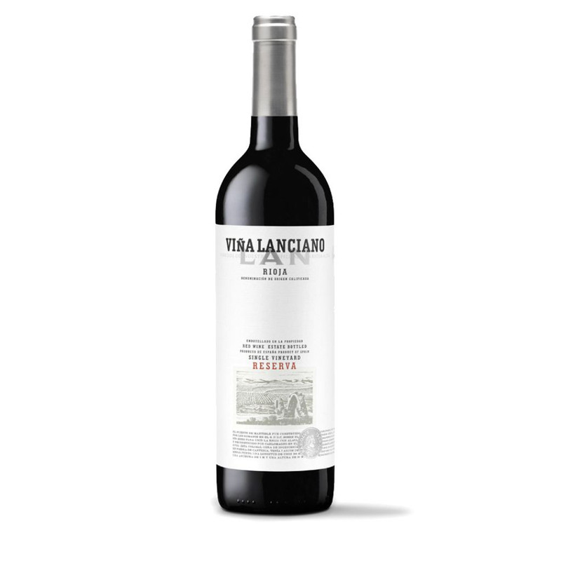 Bodegas Lan - Reserva - Viña Lanciano - 2019