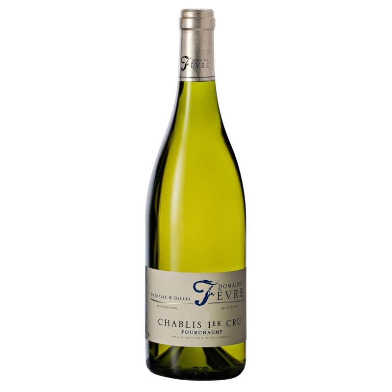 Domaine Fèvre Gilles & Nathalie Fourchaume Chablis 1e Cru Jeroboam 3L - 2018