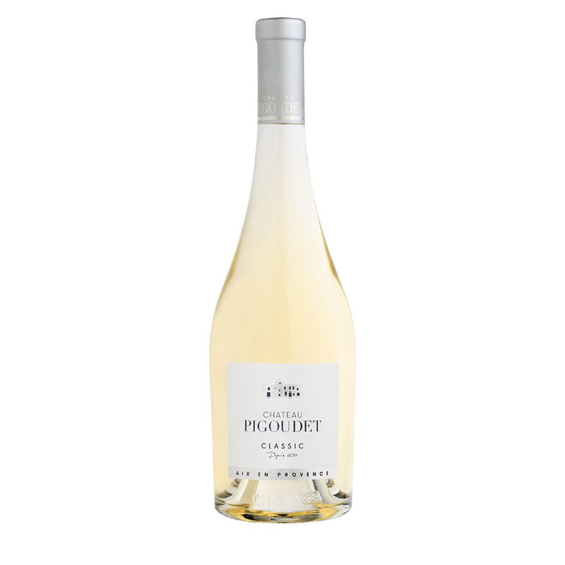 Château Pigoudet - Coteaux d'Aix-en-Provence - Blanc - Cuvée Classic - 2025