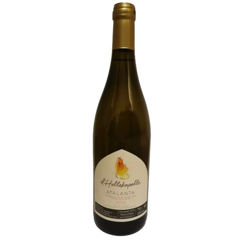 Wijngoed d'Hellekapelle Atalanta - 2021