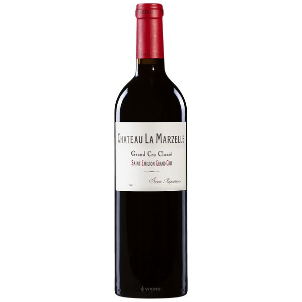 Château La Marzelle Saint-Emilion Grand Cru Classé - 2016