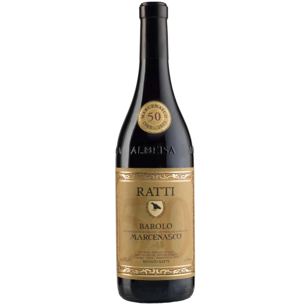 Renato Ratti Marcenasco Barolo Anniversary Edition - 2015