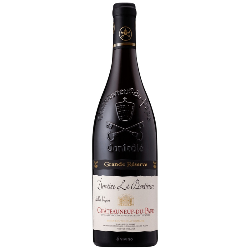 Domaine la Boutiniere Châteauneuf du Pape Grande Réserve - 2019