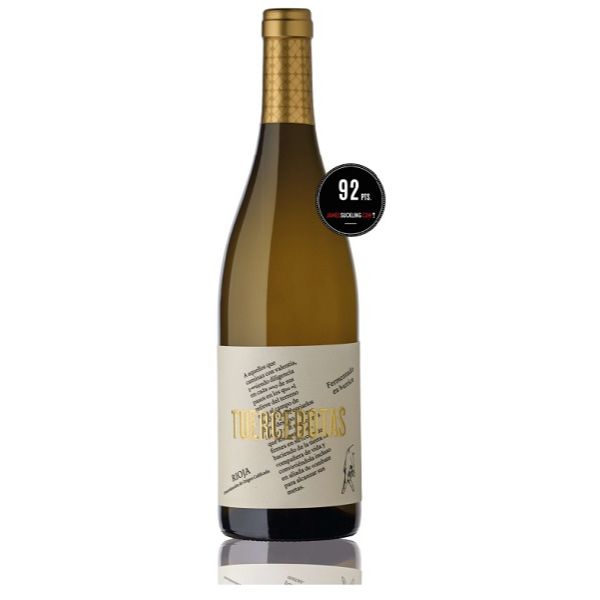 Tuercebotas Blanco Fermentado en Barrica - 2019