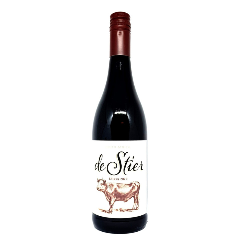 De Stier - Shiraz - 2020