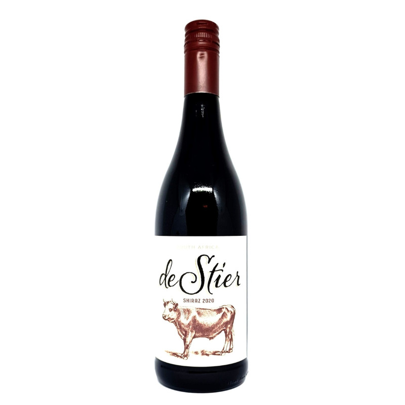 De Stier Shiraz - 2020