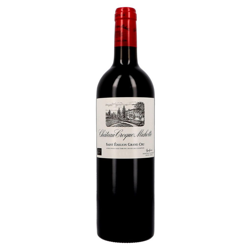 Château Croque Michotte Saint-Emilion Grand Cru - 2018