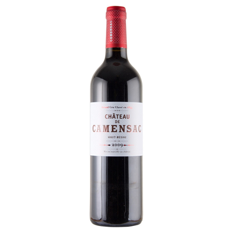 Château de Camensac - Haut-Médoc - 2009 - Magnum 1,5L