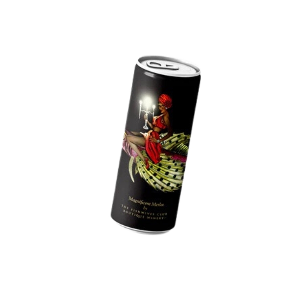 The Fishwives Club - Magnificent Merlot - 2020 - 25 cl blik