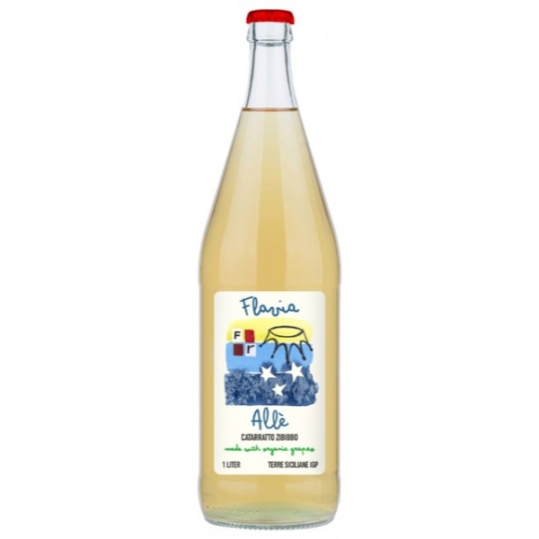 Azienda Agricola Flavia - Terre Siciliane - Allè Catarratto/Zibibbo - 2021 - 1L
