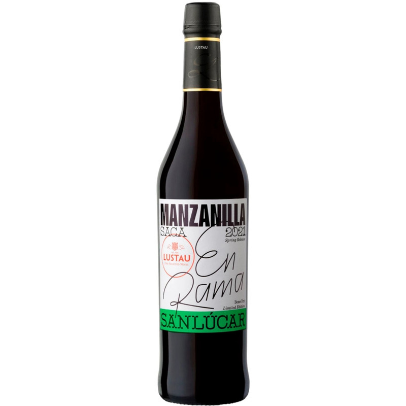 Lustau - Manzanilla Sanlucar 3 en Rama - 2020 - 50cl - Sherry