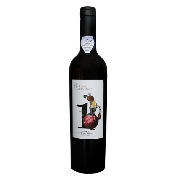 Vinhos Barbeito - The Madeira Collection n° 1 MEDIUM SWEET 50cl