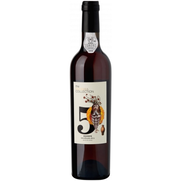 Vinhos Barbeito - The Madeira Collection n° 5 Medium Dry Reserve 50cl