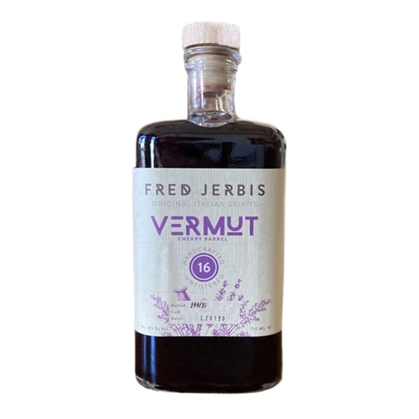 Fred Jerbis VERMUT 16 Cherry Barrel 70cl