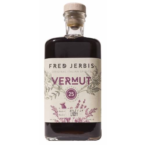 Fred Jerbis - Sagrestan Vermut 25 - 70cl