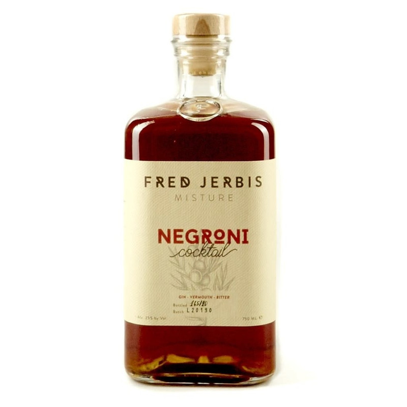 Fred Jerbis NEGRONI COCKTAIL 70cl
