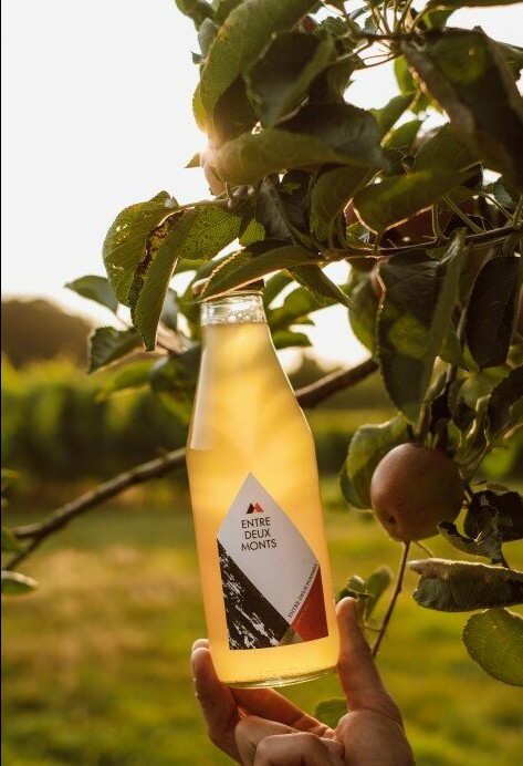 Entre Deux Pommes - Appelsap 72,5 cl
