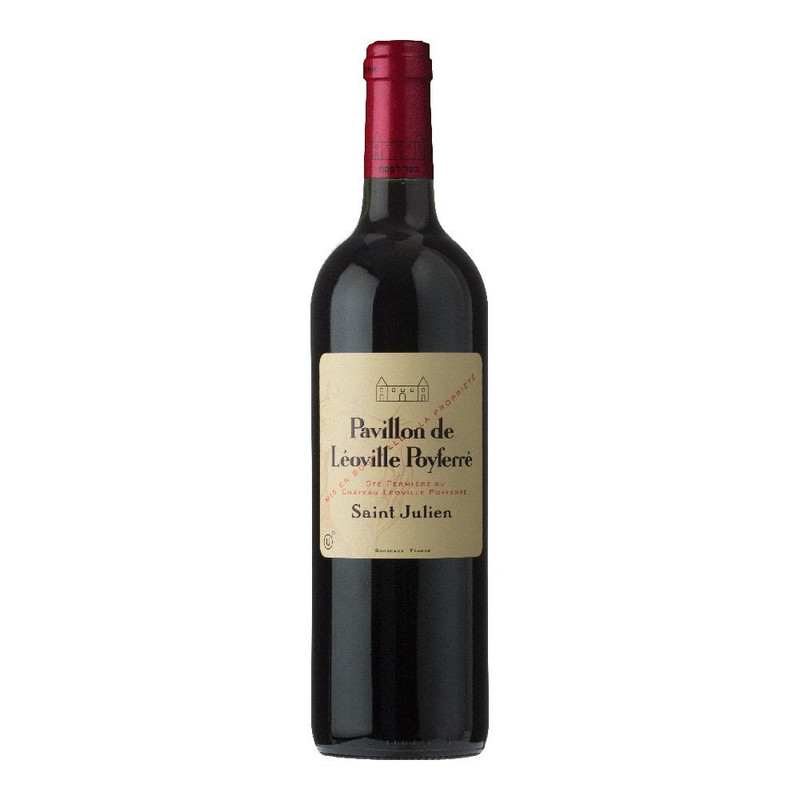 Château Léoville Poyferré - Saint-Julien - Pavillon de Poyferré - 2014